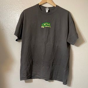 Gildan gray “ Super Fresh “ t shirt XL